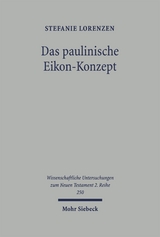 Das paulinische Eikon-Konzept - Stefanie Lorenzen