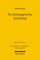 Der humangerechte Sozialstaat - Elmar Nass