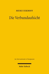 Die Verbundaufsicht - Meike Eekhoff