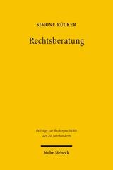 Rechtsberatung - Simone Rücker