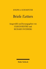 Briefe /Letters - Joseph A. Schumpeter