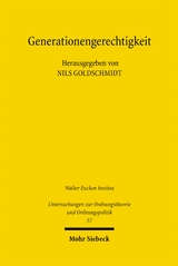 Generationengerechtigkeit - 