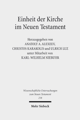 Einheit der Kirche im Neuen Testament - 