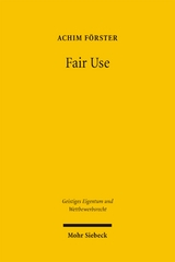 Fair Use - Achim F&ouml;rster