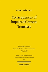 Consequences of Impaired Consent Transfers - Birke H&auml;cker
