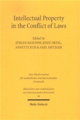Intellectual Property in the Conflict of Laws - 