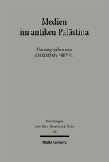 Medien im antiken Pal&auml;stina - 