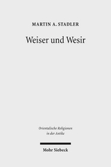 Weiser und Wesir - Martin A. Stadler