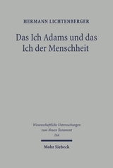 Das Ich Adams und das Ich der Menschheit - Hermann Lichtenberger