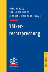 V&ouml;lkerrechtsprechung - 