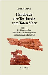 Handbuch der Textfunde vom Toten Meer - Armin Lange