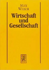 Wirtschaft und Gesellschaft - Max Weber