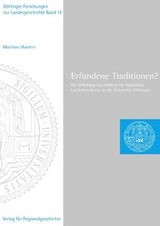 Erfundene Traditionen? - Matthias Martens