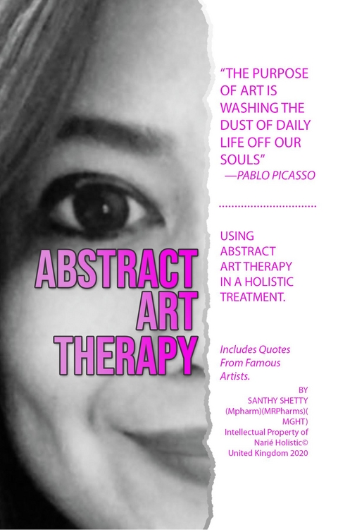 Abstract Art Therapy - Santhy Shetty