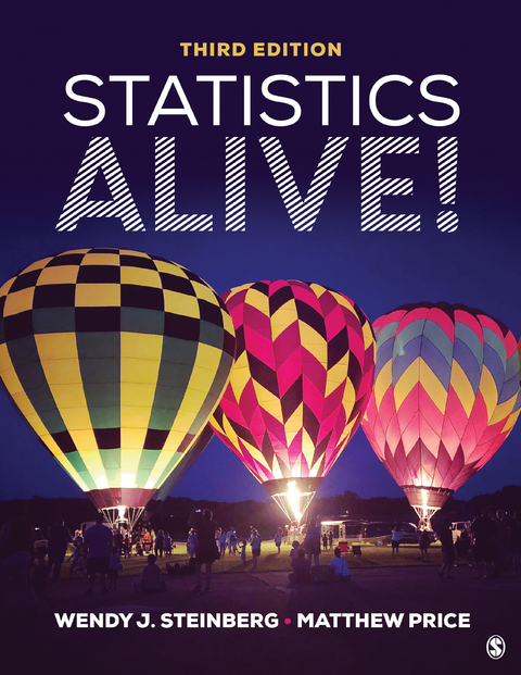Statistics Alive! - Wendy J. Steinberg, Matthew Price