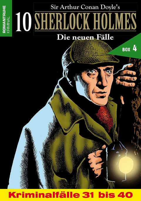 10 SHERLOCK HOLMES &ndash; Die neuen F&auml;lle Box 4 -  Divers