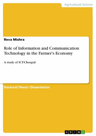 Role of Information and Communication Technology in the Farmer’s Economy