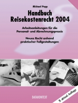 Handbuch Reisekostenrecht 2004 - Michael Popp