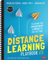 The Distance Learning Playbook, Grades K-12 - Douglas Fisher, Nancy Frey, John Hattie