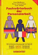 Fachw&ouml;rterbuch der Personalarbeit - Hans O Blaeser, Renate Hornung-Draus, Olivier Richard