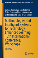 Methodologies and Intelligent Systems for Technology Enhanced Learning, 10th International Conference. Workshops - 