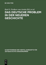 Das deutsche Problem in der neueren Geschichte - 