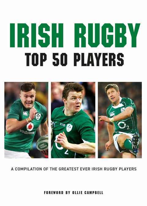 Irish Rugby - Top 50 Players -  Liam McCann
