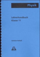 Lehrerhandbuch Physik 11 Sachsen-Anhalt Gymnasium