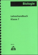 Lehrerhandbuch Biologie 7 Berlin