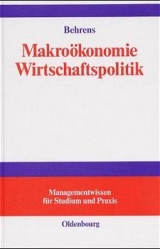 Makroökonomie
Wirtschaftspolitik - Christian-Uwe Behrens