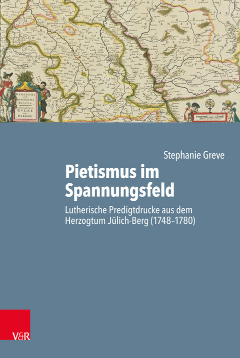 Pietismus im Spannungsfeld -  Stephanie Greve