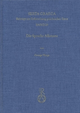 Die Sprache Alkmans - George Hinge