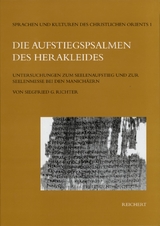 Die Aufstiegspsalmen des Herakleides - Siegfried Richter