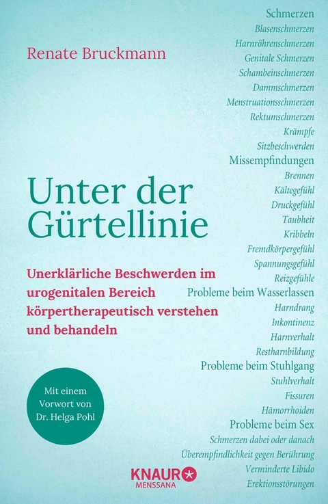 Unter der G&uuml;rtellinie - Renate Bruckmann