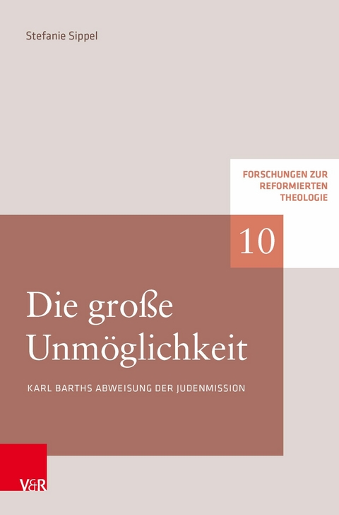 Die gro&szlig;e Unm&ouml;glichkeit -  Stefanie Sippel