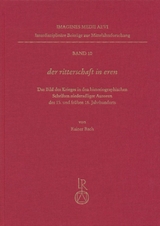 Der &raquo;ritterschaft in eren&laquo; - Rainer Bach