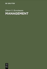 Management - Dieter S. Koreimann