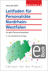 Leitfaden für Personalräte Nordrhein-Westfalen - Helmuth Wolf