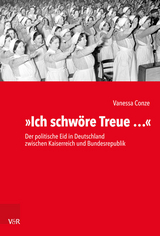 &raquo;Ich schw&ouml;re Treue &hellip;&laquo; - Vanessa Conze