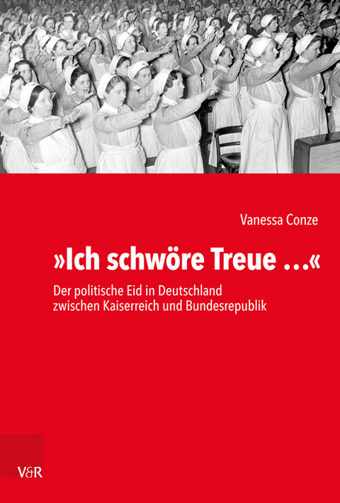 &raquo;Ich schw&ouml;re Treue &hellip;&laquo; - Vanessa Conze