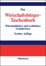 Wirtschaftsb&uuml;rger-Taschenbuch - Hermann May