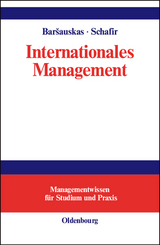 Internationales Management - Petras Bar&scaron;auskas, Schlomo Schafir