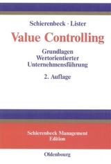 Value Controlling - Schierenbeck, Henner; Lister, Michael