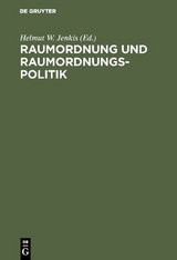 Raumordnung und Raumordnungspolitik - 