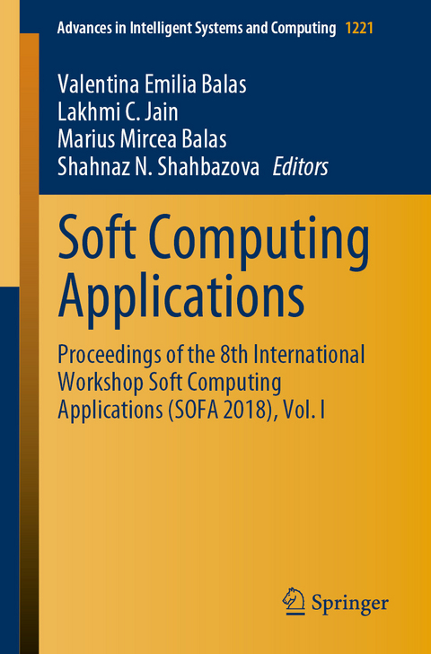 Soft Computing Applications - 