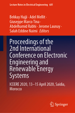 Proceedings of the 2nd International Conference on Electronic Engineering and Renewable Energy Systems