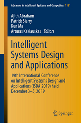 Intelligent Systems Design and Applications - 