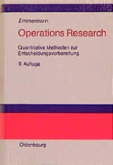 Operations Research - Werner Zimmermann