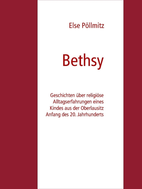 Bethsy - Else P&ouml;llmitz