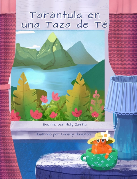 Tar&aacute;ntula en una Taza de T&eacute; - Holly Zarka